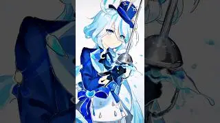 『Doyalike 💙🎶』(animated manga test) Genshin Impact『AMV/EDIT』4K