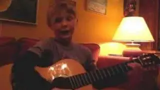 Carina Berg låten - Rasmus 6 år
