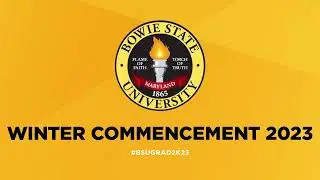 2023 Winter Commencement