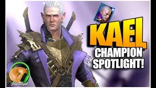 RAID SHADOW LEGENDS: KAEL Spotlight - One of the BEST beginner units!