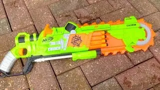 [UNBOXING] Nerf Zombiestrike Brainsaw Unboxing + Mini Review