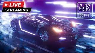 Relight Motion: Retro-Futuristic Live Wallpaper | Lounge & Chill