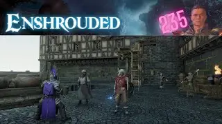 Enshrouded castle build | Preparing for war | The Reeds family producing ammo