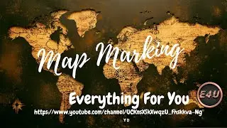 map marking for o/l 20162017past paper question