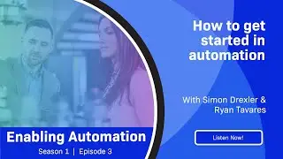 How to get started in automation - Enabling Automation