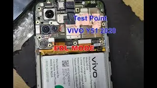 Vivo Y51 2020 EDL Mode || Vivo Y51 Test Point ? 