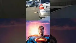 Superhuman SENSES and SPEED #shorts #starman