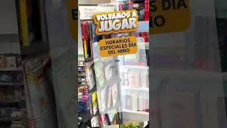 🎁Extendimos nuestros horarios para que encuentres el regalo perfecto. 🎈