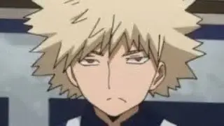 bakugou is ugly