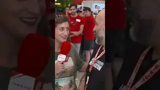 Susi Caramelo también pasó por La Manotón de MediaMarkt 😍