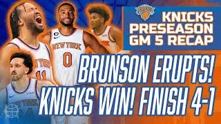 Jalen BRUNSON Finally ERUPTS in New Knicks Offense! | 