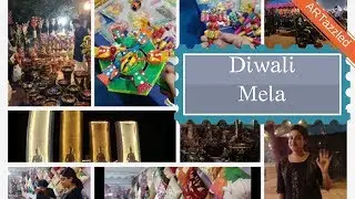 Diwali Decoration ideas, things to buy from City's Diwali Fair [Vlog Video]