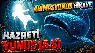 HAZRETİ YUNUS (A.S) VE ZALİM NİNOVA KAVMİ | ANİMASYONLU DİNİ HİKAYE (KISSA)