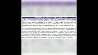 la lectura