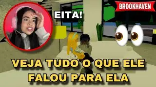 PRESENCIEI UMA FOFOCA CHOCANTE EM BROOKHAVEN