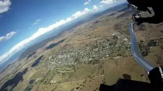 Hang gliding 2012 - Corryong Cup