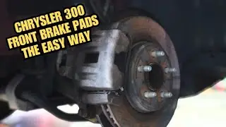 How to Replace Chrysler 300 Dodge Charger Brake Pads  – Easy Step-by-Step Guide