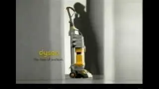 Dyson DC04 Upright Vacuum Cleaner TV Commercial
