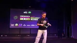 Campeonato Brasileiro de Ioiô 2023 - 1A - 7º Eduardo Monma