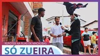 *OS ESTUDANTES MAIS LOUCOS- DESCOBRINDO TALENTOS  Repórter NA RUA - JORNAL COMÉDIA*