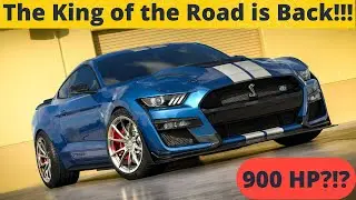 The Shelby GT500 King of the Road is BACK!!! | The Prototype Pages