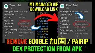 Understanding Android App Protection Layers | MT Manager VIP Techniques Explained | Clown Tricks
