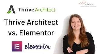 Thrive Architect vs. Elementor: Pagebuilder Vergleich [deutsch]