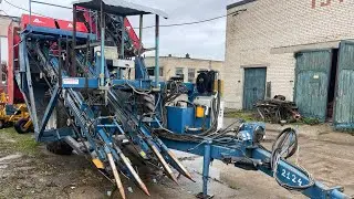 Морковоуборочный комбайн ASA-LIFT T200DF г. в. 2008