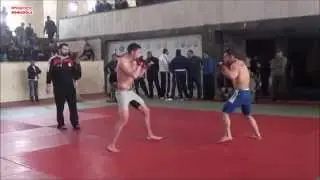 IHCMAF.Eurasian Cup 2015. under 72kg.  final.Lasha Dvalishvili(Geo) vs Levan Chokheli(Geo)