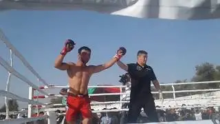 Узбекистан vs Кыргызстан / Нурсултан Бургонду