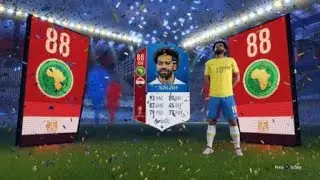 OMG 88 RATED SALAH IN A PACK!!!! FIFA 18 WORLD CUP MODE!
