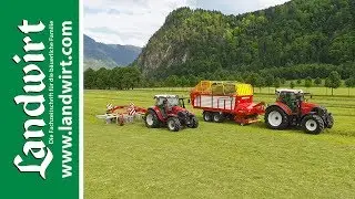 Adjusting rotary tedders, rakes, and pick-ups correctly | landwirt.com