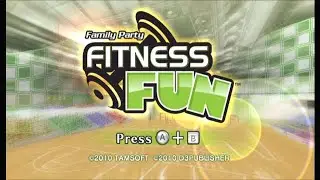 Family Party: Fitness Fun Wii Quick Playthrough - Easy Enough For The Whole Family