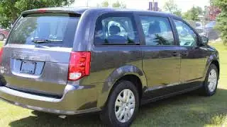 2019 Dodge Grand Caravan Canada Value Package