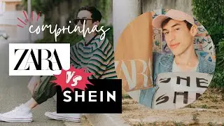 LOOK ZARA VS SHEIN | COMPRINHAS