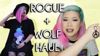 Pastel Goth Try On Haul from ROGUE AND WOLF