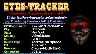 How Hackers Track You Just by Clicking a Link — Ethical Hacking Demo