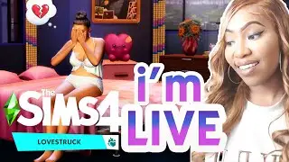 🔴 LIVE | sims 4 lovestruck...still in love #EACreatorNetWork