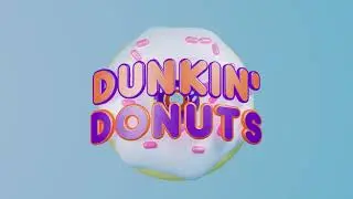 DUNKIN'DONUTS Logo Opener