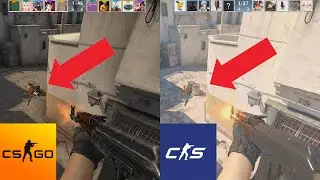 ПЕРЕНЕСЛИ БАГИ ИЗ CS:GO в CS2