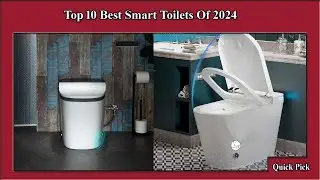 ✅ Top 10 Best Smart Toilets Of 2024  | Best Smart Toilets