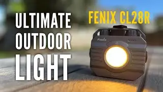 Fenix Outdoor Light. High quality lantern and backup battery pack.