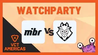 MIBR vs G2 - VCT AMERICAS Playoffs Lower Final (BO5)