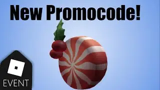 Free Accessory! How to get the Peppermint Hat! (Roblox)