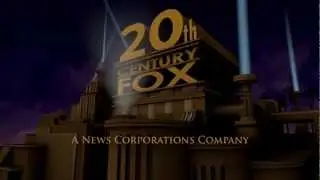 20th Century Fox Intro [Cinema 4D] [UPDATE 2.0] [Please read description]