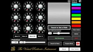 Radionics is a unique method of distant healing.