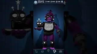 FNAF 1 Star Shadow Animatronics - FNAF AR Workshop Animation