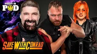 Mick Foley on Jon Moxley & Becky Lynch as MVPs
