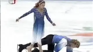 Марина Анисина и Гвендаль Пейзера.Олимпиада в НАГАНО-1998.Ромео и Джульетта(С.Прокофьев)