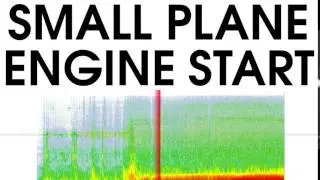 Small Plane Engine Start Sound Effect